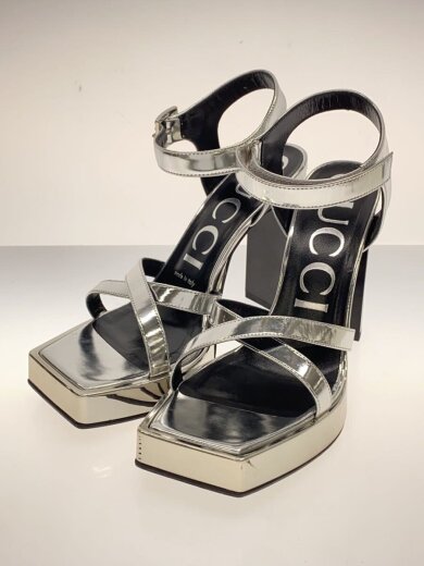 商品画像：グッチ/サンダル/36.5/シルバー// 2