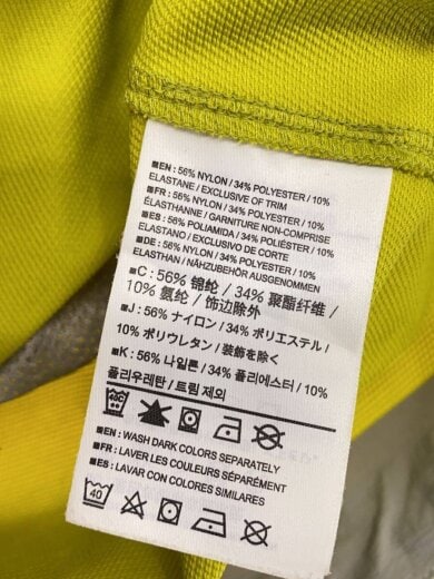 商品画像：マウンテンパーカ/M/ナイロン/YLW/17307 4