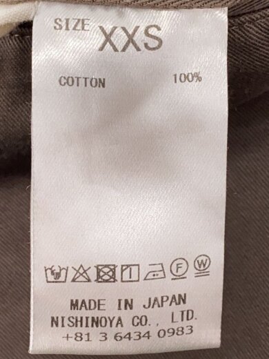 商品画像：ボトム/XXS/コットン/BRW 5