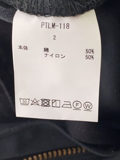 商品画像：ボトム/2/コットン/BLK/PTLM-118 5