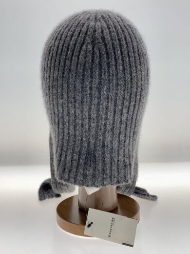 商品画像：ニットキャップ/FREE/カシミア/GRY/無地/レディース/BA01-H035 2