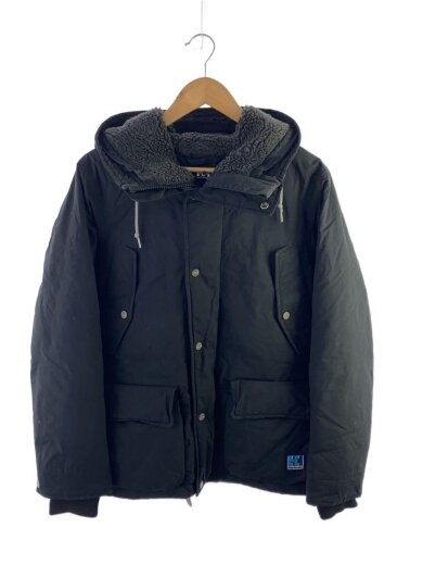 商品画像：ダウンジャケット/S/ナイロン/BLK/HO11570 1