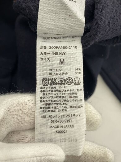 商品画像：パーカー/M/コットン/BLK/3009A180-2110// 5