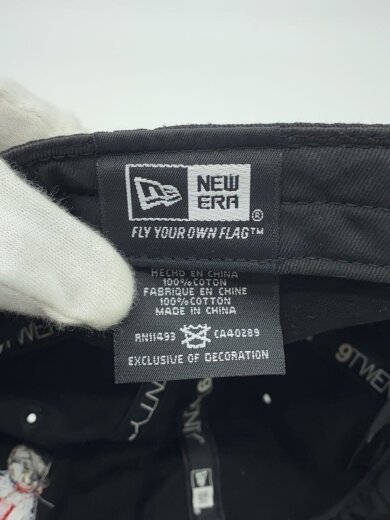 商品画像：キャップ/--/コットン/BLK/メンズ 5