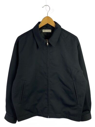 商品画像：ブルゾン/M/ポリエステル/BLK/無地/1225-1-000004 1