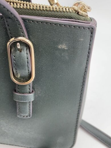 商品画像：ショルダーバッグ/牛革/GRN/無地/WKRU5993 7