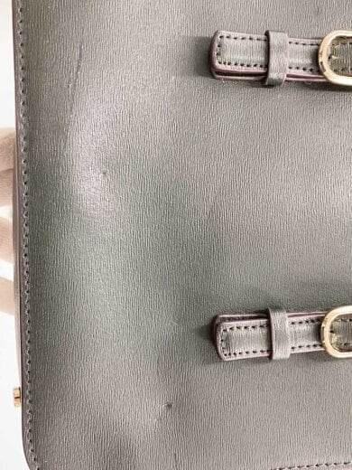 商品画像：ショルダーバッグ/牛革/GRN/無地/WKRU5993 8