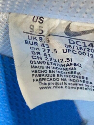 商品画像：AIR FORCE 1 LOW_エア フォース ワン ロー/27.5cm/BLU 5