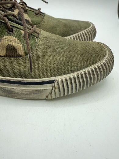 商品画像：ローカットスニーカー/28cm/KHK/キャンバス/3622 6