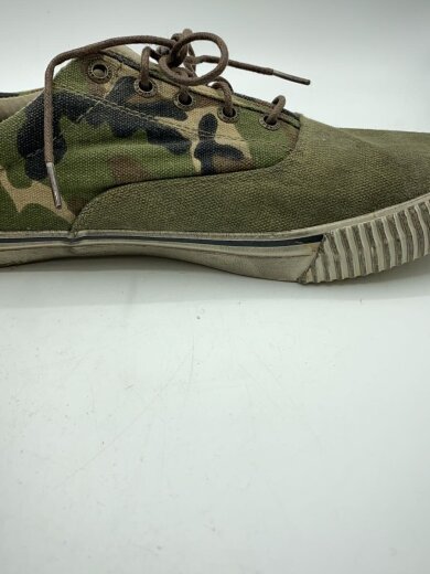 商品画像：ローカットスニーカー/28cm/KHK/キャンバス/3622 8