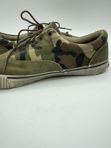 商品画像：ローカットスニーカー/28cm/KHK/キャンバス/3622 9