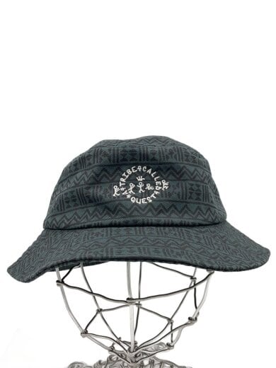 商品画像：A TRIBE CALLED QUEST/バケットハット/--/コットン/GRN/総柄/メンズ 1