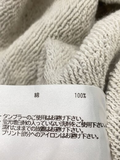 商品画像：スウェット/M/コットン/GRY 4