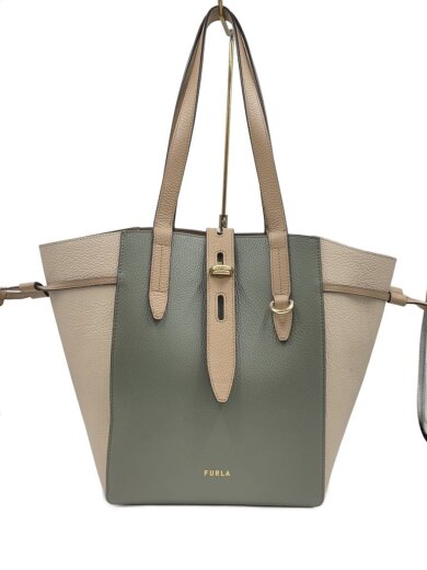 商品画像：トートバッグ/レザー/BEG 1