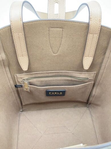 商品画像：トートバッグ/レザー/BEG 6