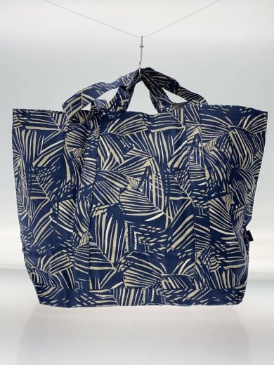 商品画像：トートバッグ/コットン/NVY/総柄/59270 3