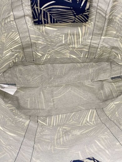 商品画像：トートバッグ/コットン/NVY/総柄/59270 6