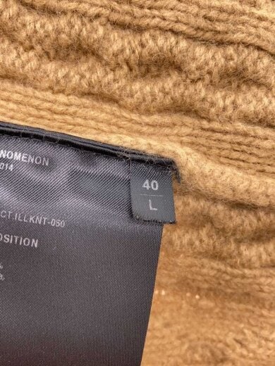 商品画像：ニット・セーター(厚手)/40/ウール/BEG 4