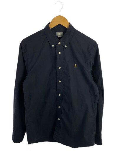 商品画像：長袖シャツ/L/ポリエステル/NVY/NR11955 1