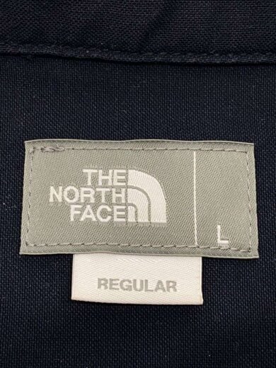 商品画像：長袖シャツ/L/ポリエステル/NVY/NR11955 3