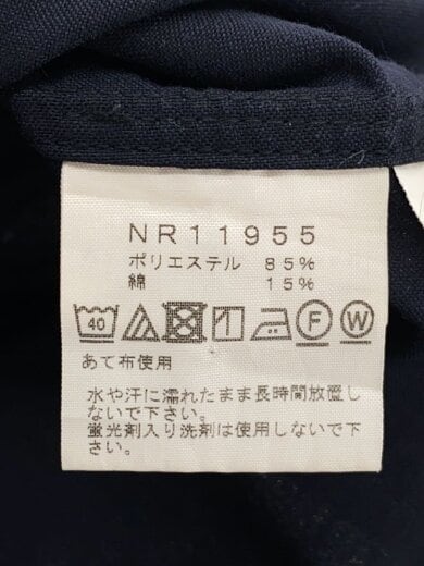 商品画像：長袖シャツ/L/ポリエステル/NVY/NR11955 4