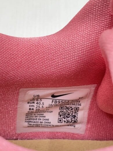 商品画像：ローカットスニーカー/25.5cm/マルチカラー 5