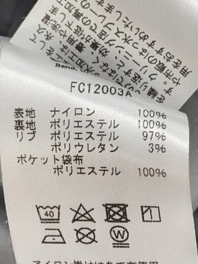 商品画像：ナイロンジャケット/6/ナイロン/GRY/FC12003A 4