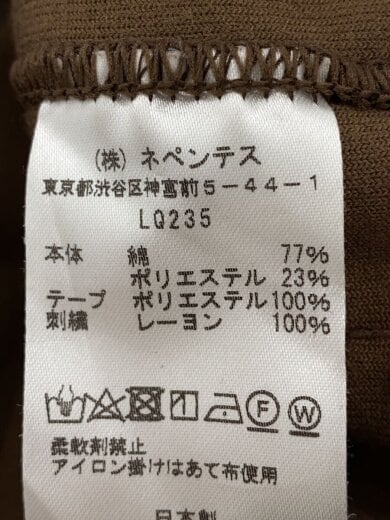 商品画像：パーカー/M/ベロア/BRW/LQ235 4