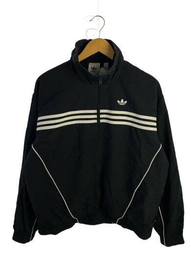 商品画像：ナイロンジャケット/L/ナイロン/BLK/IS0242 1