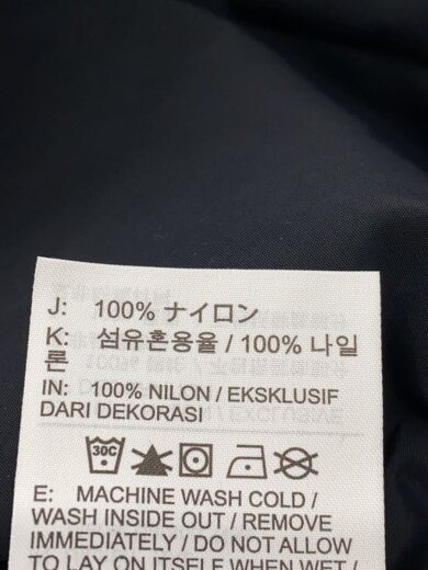 商品画像：ナイロンジャケット/XXL/ナイロン/BLK/DN2640-010 4