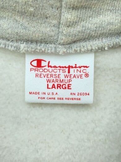 商品画像：パーカー/L/コットン/GRY 3