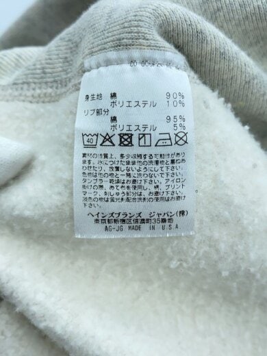 商品画像：パーカー/L/コットン/GRY 4