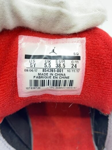 商品画像：AIR JORDAN 3 RETRO OG BG/エアジョーダン3レトロ/ブラック/854261-001/24cm 5