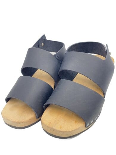 商品画像：サンダル/38/BLK/レザー 2