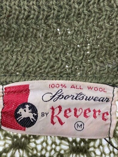商品画像：Revere/カーディガン(厚手)/M/ウール/GRN 3