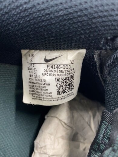 商品画像：AIR FORCE 1 07_エア フォース 1 07/26cm/BLK/レザー 5