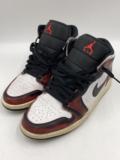 商品画像：AIR JORDAN 1 MID SE_エア ジョーダン 1 ミッド SE/26.5cm/RED 2