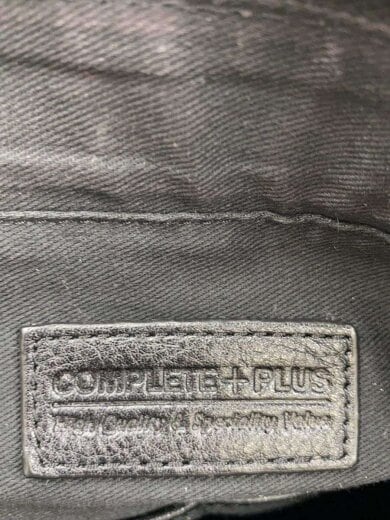 商品画像：トートバッグ/レザー/BLK/無地 5