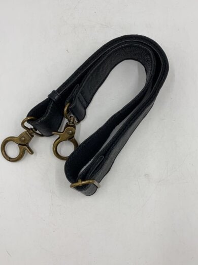 商品画像：トートバッグ/レザー/BLK/無地 7