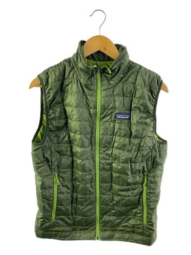 商品画像：ベスト/S/ポリエステル/GRN/84241 1