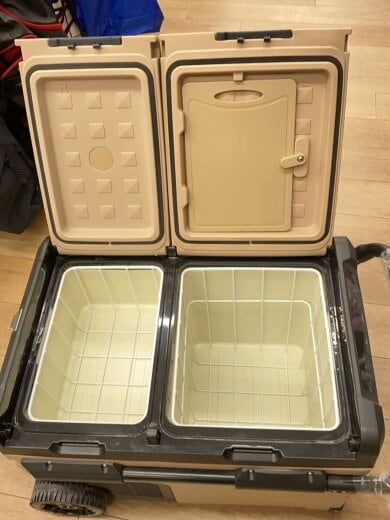 商品画像：冷蔵庫/TZ35 6