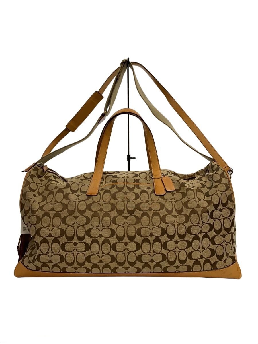 COACH / ボストンバッグ/キャンバス/マルチカラー/総柄/4254