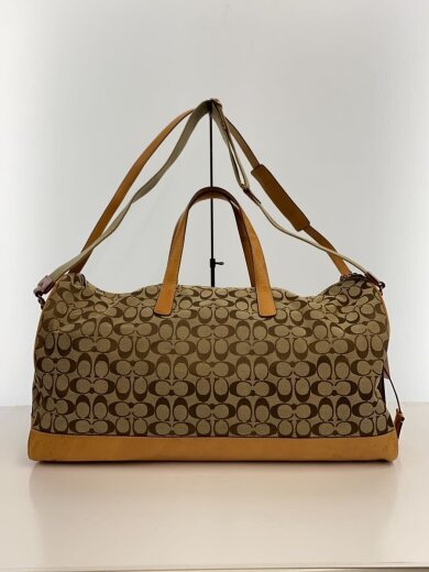 商品画像：ボストンバッグ/キャンバス/マルチカラー/総柄/4254 3