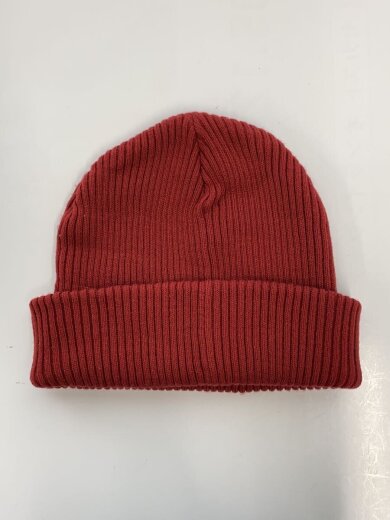商品画像：ニットキャップ/--/アクリル/RED/メンズ 2