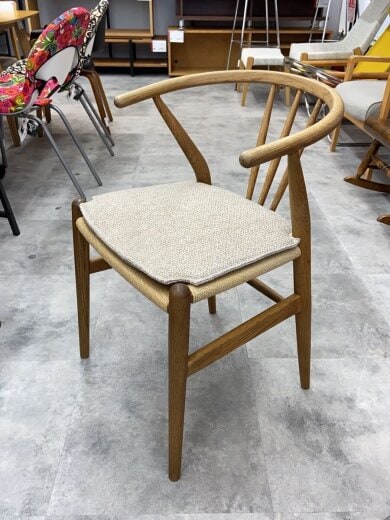 商品画像：ハイバックチェア/ウッド/BEG/イロハチェア 1