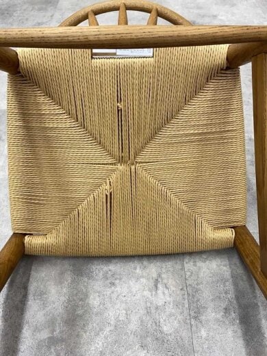 商品画像：ハイバックチェア/ウッド/BEG/イロハチェア 5