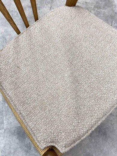 商品画像：ハイバックチェア/ウッド/BEG/イロハチェア 7