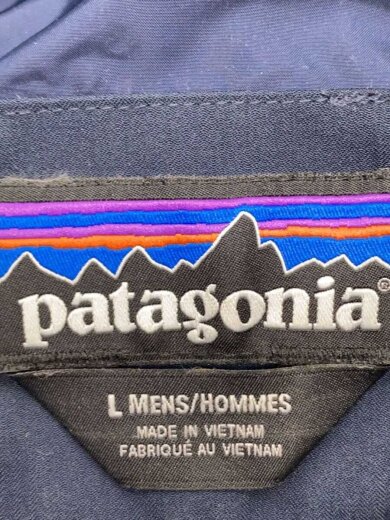 画像：patagoniaダウンジャケット/L/ポリエステル/NVY/28388FA19//3