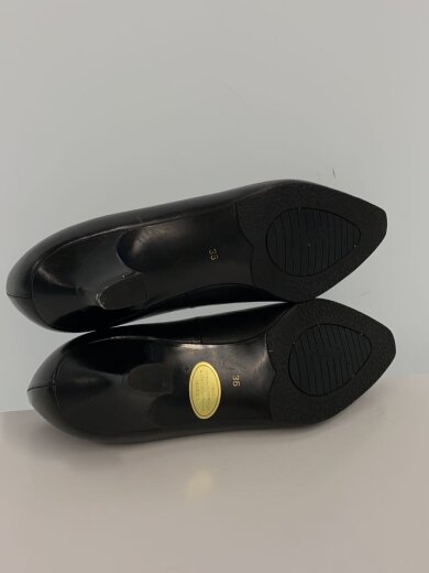 商品画像：パンプス/--/BLK/レザー 4