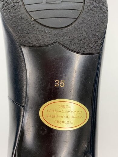 商品画像：パンプス/--/BLK/レザー 5